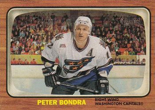 #51 Peter Bondra - Washington Capitals - 2002-03 Topps Heritage Hockey