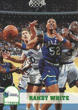 #51 Randy White - Dallas Mavericks - 1993-94 Hoops Basketball