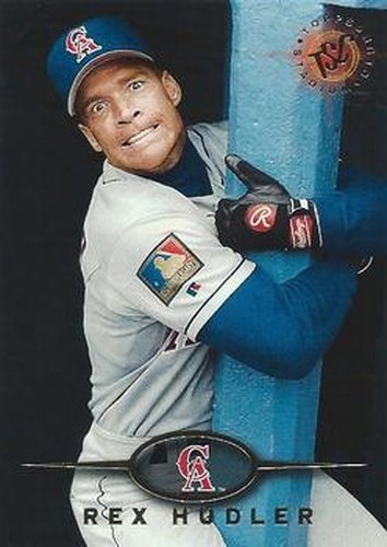 #51 Rex Hudler - California Angels - 1995 Stadium Club Baseball