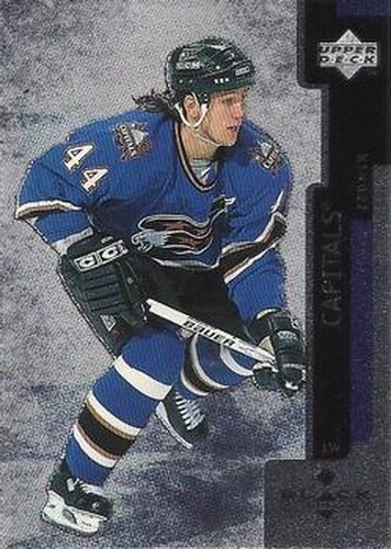 #51 Richard Zednik - Washington Capitals - 1997-98 Upper Deck Black Diamond Hockey