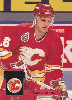 #51 Robert Reichel - Calgary Flames - 1993-94 Donruss Hockey