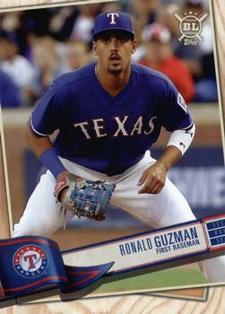 #51 Ronald Guzman - Texas Rangers - 2019 Topps Big League Baseball