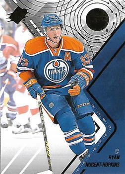 #51 Ryan Nugent-Hopkins - Edmonton Oilers - 2015-16 SPx Hockey