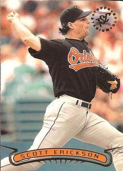 #51 Scott Erickson - Baltimore Orioles - 1996 Stadium Club Baseball