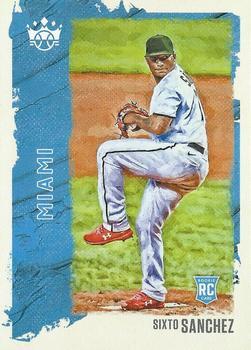#51 Sixto Sanchez - Miami Marlins - 2021 Panini Diamond Kings Baseball