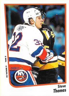 #51 Steve Thomas - New York Islanders - 1994-95 Panini Hockey Stickers