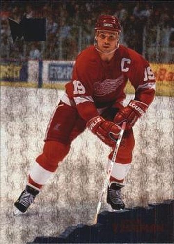 #51 Steve Yzerman - Detroit Red Wings - 1995-96 Metal Hockey