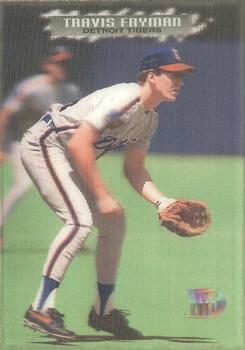 #51 Travis Fryman - Detroit Tigers - 1995 Topps DIII Baseball