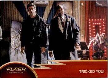 #51 Tricked You! - 2016 Cryptozoic The Flash Season 1