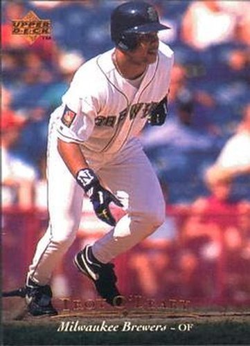 #51 Troy O'Leary - Milwaukee Brewers - 1995 Upper Deck Baseball