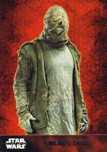 #51 Unkar's Thug - 2015 Topps Star Wars The Force Awakens