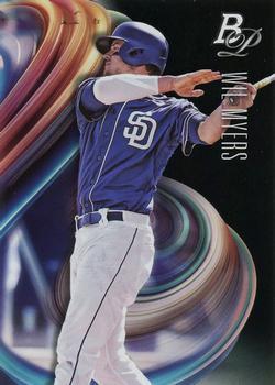#51 Wil Myers - San Diego Padres - 2018 Bowman Platinum Baseball