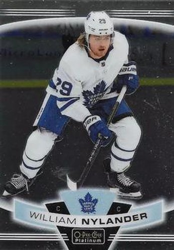 #51 William Nylander - Toronto Maple Leafs - 2019-20 O-Pee-Chee Platinum Hockey