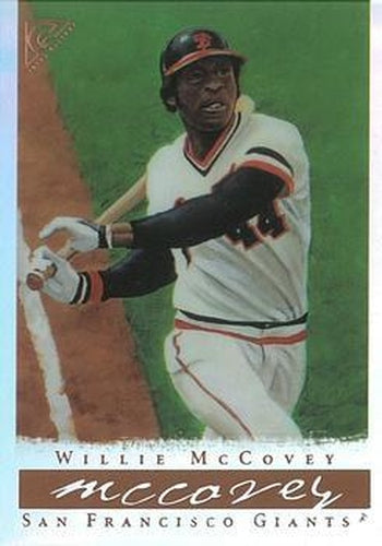 #51 Willie McCovey - San Francisco Giants - 2003 Topps Gallery Hall of Fame - Artist's Proofs Baseball