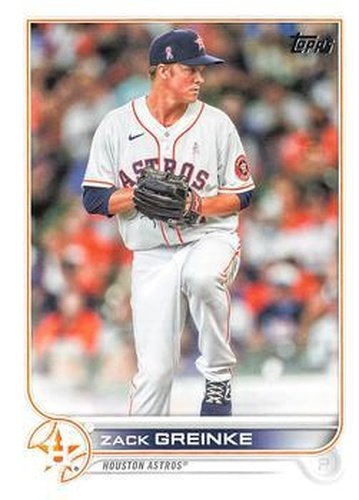 #51 Zack Greinke - Houston Astros - 2022 Topps Baseball