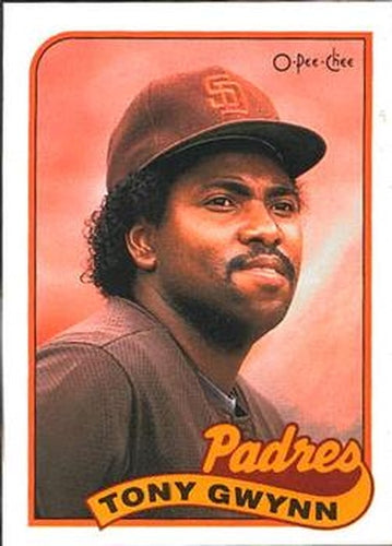 #51 Tony Gwynn - San Diego Padres - 1989 O-Pee-Chee Baseball