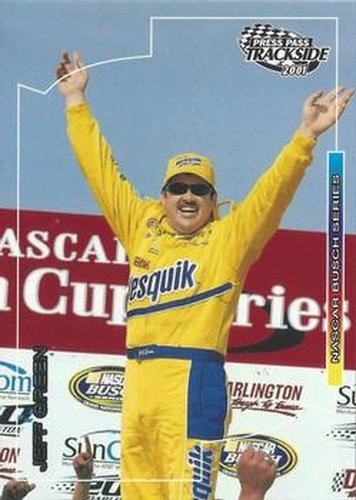 #51 Jeff Green - PPC Motorsports - 2001 Press Pass Trackside Racing
