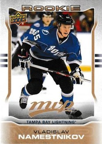 #51 Vladislav Namestnikov - Tampa Bay Lightning - 2014-15 Upper Deck MVP Hockey