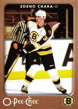 #51 Zdeno Chara - Boston Bruins - 2006-07 O-Pee-Chee Hockey