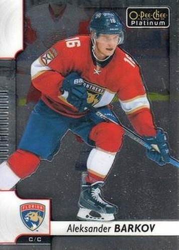 #51 Aleksander Barkov - Florida Panthers - 2017-18 O-Pee-Chee Platinum Hockey