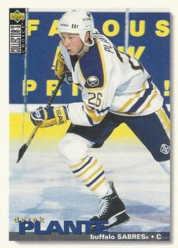 #51 Derek Plante - Buffalo Sabres - 1995-96 Collector's Choice Hockey