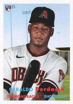 #51 Geraldo Perdomo - Arizona Diamondbacks - 2021 Topps Archives Baseball