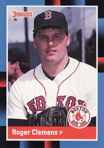 #51 Roger Clemens - Boston Red Sox - 1988 Donruss Baseball