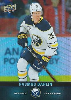 #51 Rasmus Dahlin - Buffalo Sabres - 2019-20 Upper Deck Tim Hortons Hockey
