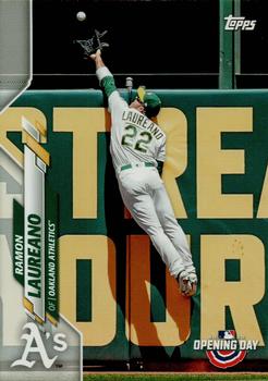 #51 Ramon Laureano - Oakland Athletics - 2020 Topps Opening Day Baseball