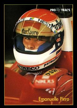 #51 Emanuelle Pirro - Dallara - 1991 ProTrac's Formula One Racing