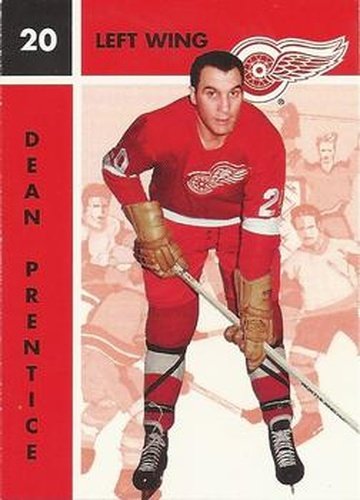#51 Dean Prentice - Detroit Red Wings - 1995-96 Parkhurst 1966-67 Hockey