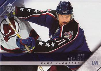 #51 Rick Nash - Columbus Blue Jackets - 2005-06 Upper Deck Hockey