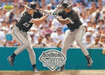 #51 Frank Thomas / Robin Ventura - Chicago White Sox - 1993 Upper Deck Baseball