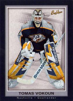 #51 Tomas Vokoun - Nashville Predators - 2005-06 Upper Deck Beehive Hockey