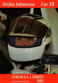 #51 Stefan Johansson - AGS - 1991 Carms Formula 1 Racing