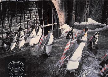 #51 Penguins, penguins everywhere! Hundreds were - 1992 Stadium Club Batman Returns