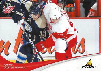 #51 Valtteri Filppula - Detroit Red Wings - 2011-12 Panini Pinnacle Hockey