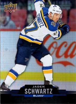 #51 Jaden Schwartz - St. Louis Blues - 2020-21 Upper Deck Tim Hortons Hockey