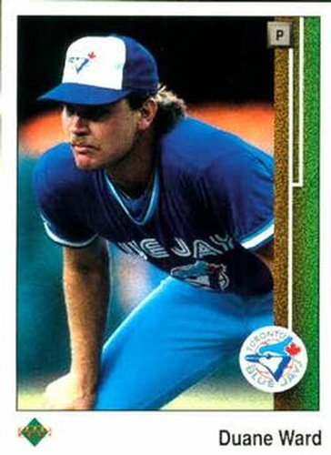 #551 Duane Ward - Toronto Blue Jays - 1989 Upper Deck Baseball