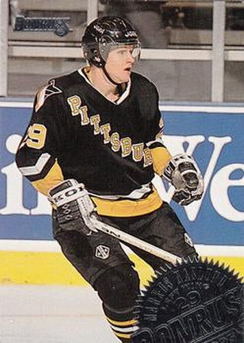 #51 Markus Naslund - Pittsburgh Penguins - 1994-95 Donruss Hockey