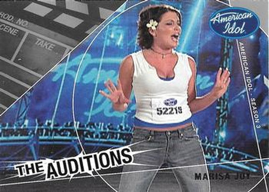 #51 Marisa Joy - 2004 Fleer American Idol Season 3