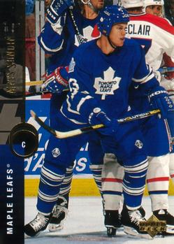 #51 Mats Sundin - Toronto Maple Leafs - 1994-95 Upper Deck Hockey