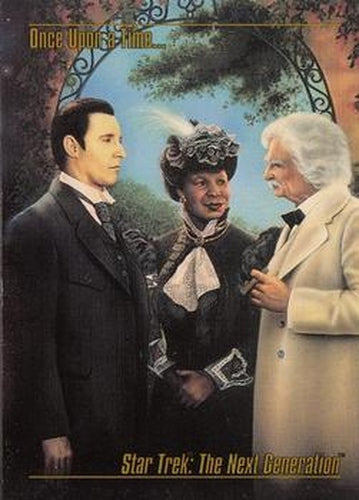 #51 Once Upon a Time - 1993 SkyBox Star Trek Master Series