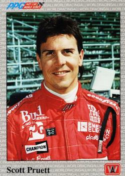 #51 Scott Pruett - TrueSports - 1991 All World Indy Racing