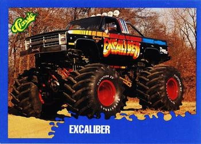 #51 Excaliber - 1990 Classic Monster Trucks Racing