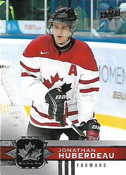 #51 Jonathan Huberdeau - Canada - 2017-18 Upper Deck Canadian Tire Team Canada Hockey
