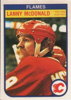 #51 Lanny McDonald - Calgary Flames - 1982-83 O-Pee-Chee Hockey