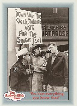 #51 "You beat everything, you know that!" - 1990-91 Pacific The Andy Griffith Show