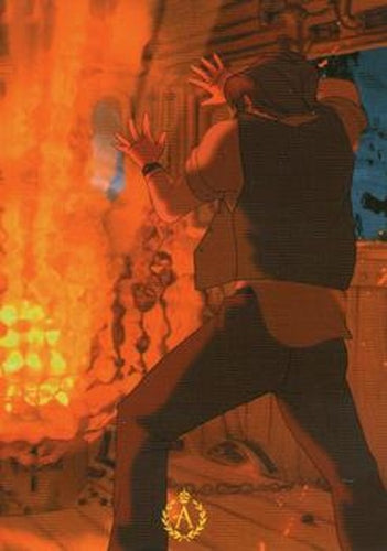 #51 Train blue left - 1998 Upper Deck Anastasia