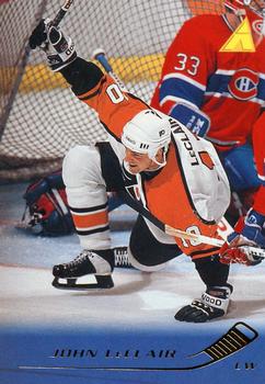 #51 John LeClair - Philadelphia Flyers - 1995-96 Pinnacle Hockey